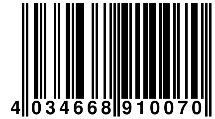 4 034668 910070