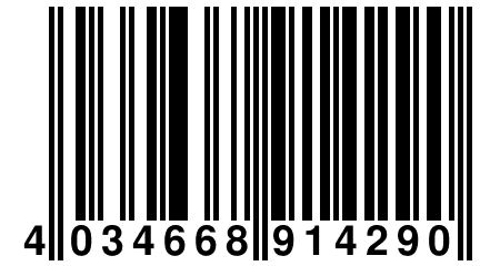 4 034668 914290