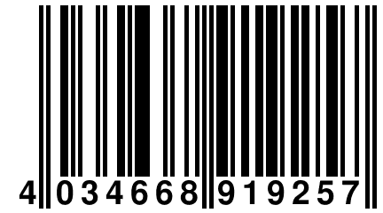 4 034668 919257