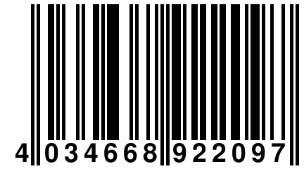 4 034668 922097