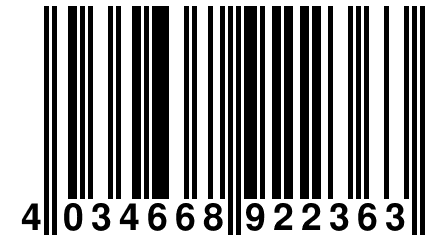 4 034668 922363