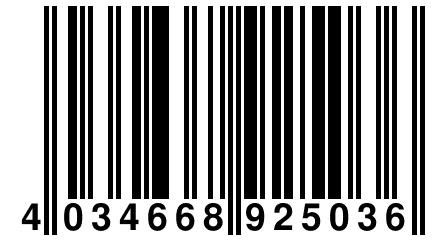 4 034668 925036