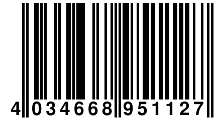 4 034668 951127