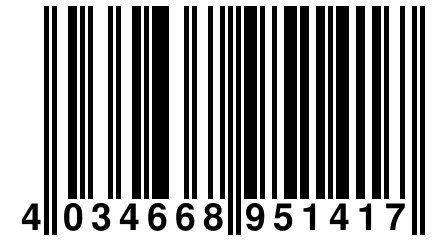 4 034668 951417