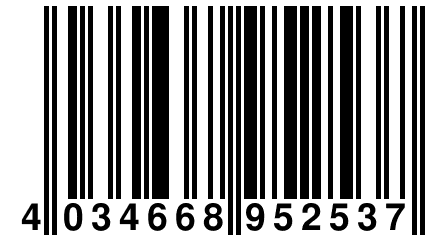 4 034668 952537