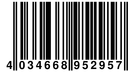 4 034668 952957