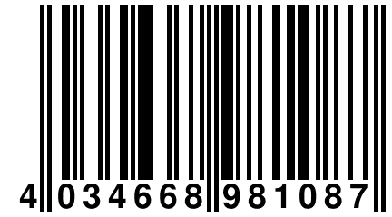 4 034668 981087