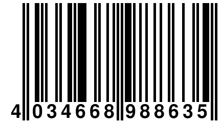 4 034668 988635