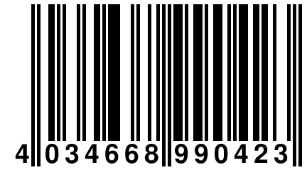 4 034668 990423