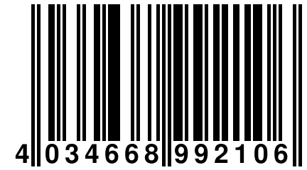 4 034668 992106