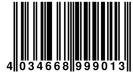 4 034668 999013