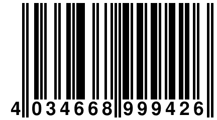 4 034668 999426