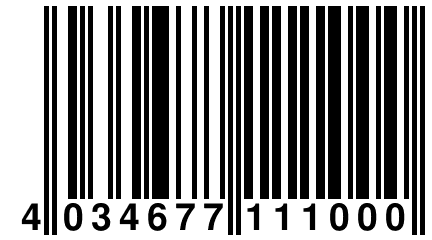 4 034677 111000