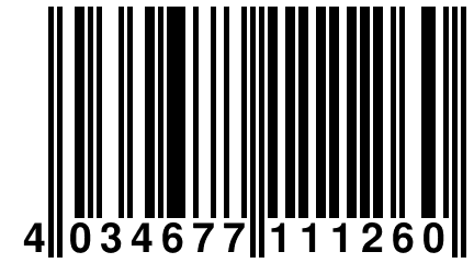 4 034677 111260