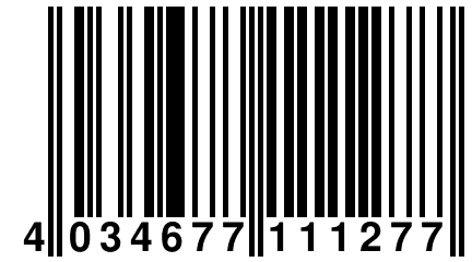 4 034677 111277