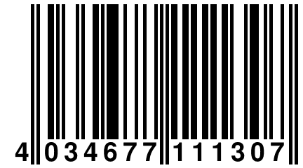 4 034677 111307