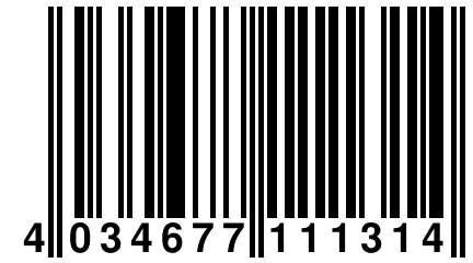 4 034677 111314