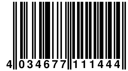 4 034677 111444