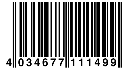 4 034677 111499