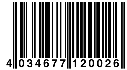 4 034677 120026