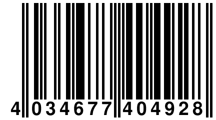 4 034677 404928