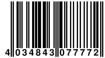 4 034843 077772