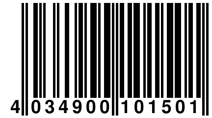 4 034900 101501