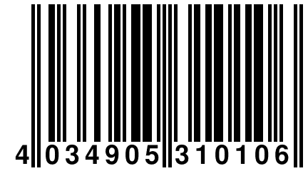 4 034905 310106