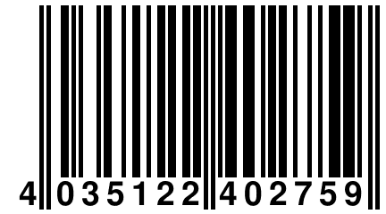 4 035122 402759