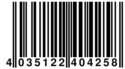 4 035122 404258