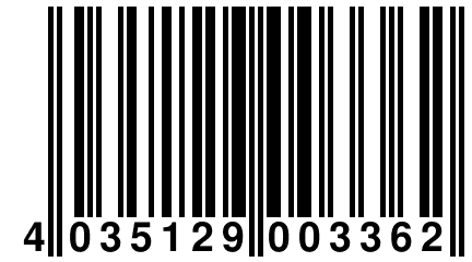 4 035129 003362