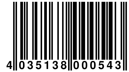 4 035138 000543