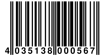 4 035138 000567