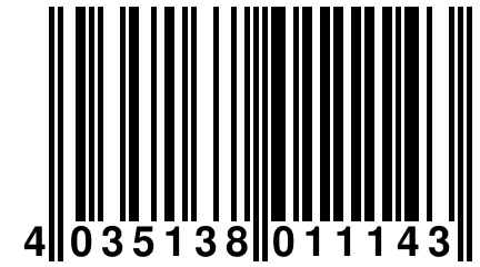 4 035138 011143