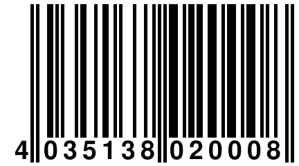 4 035138 020008