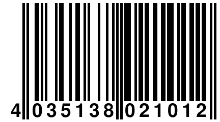 4 035138 021012