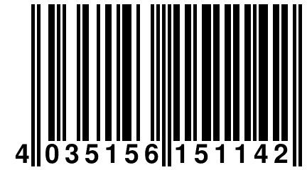 4 035156 151142