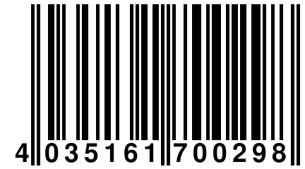 4 035161 700298