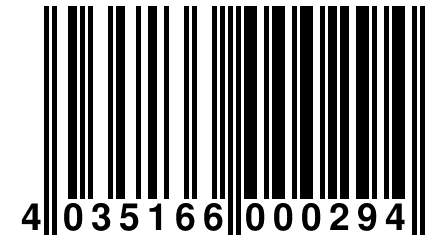 4 035166 000294