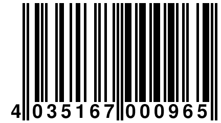 4 035167 000965