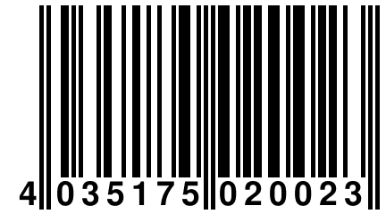 4 035175 020023