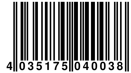 4 035175 040038