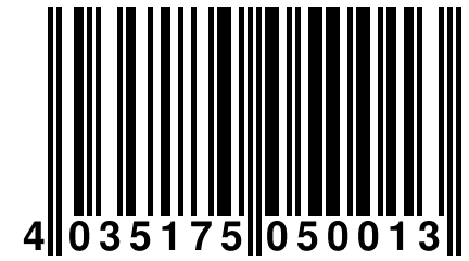 4 035175 050013