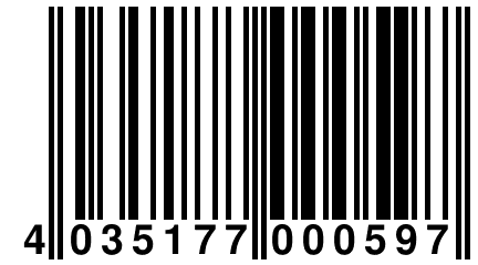 4 035177 000597