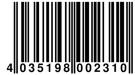 4 035198 002310