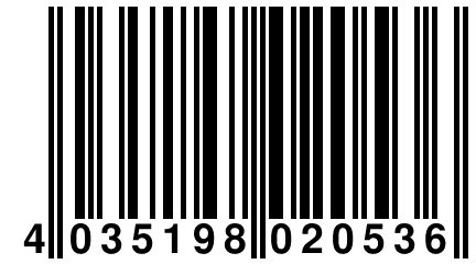 4 035198 020536