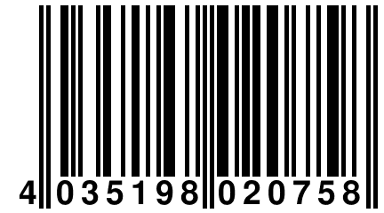 4 035198 020758