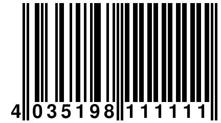 4 035198 111111