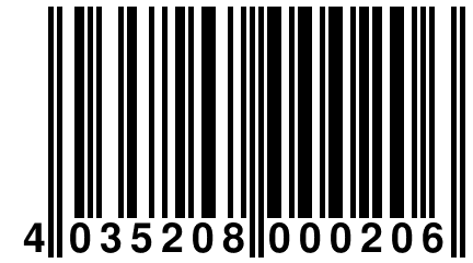 4 035208 000206