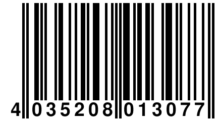 4 035208 013077